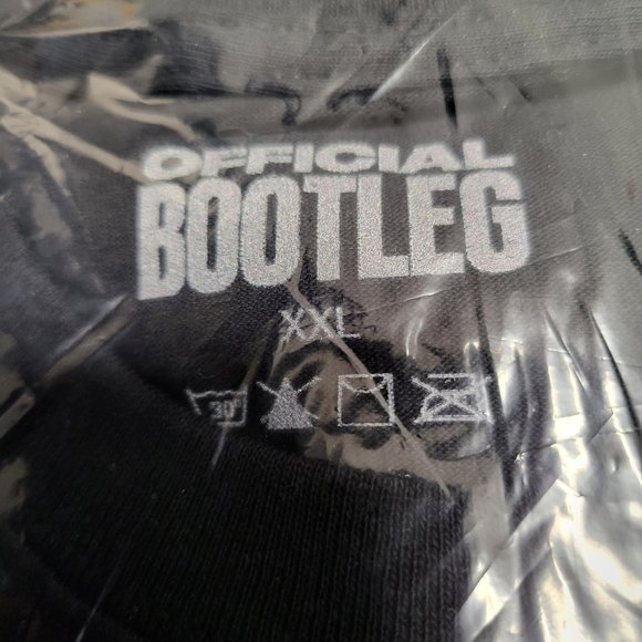 NEW Men's Med and XXL Steve Jobs Tee Shirt by Official Bootleg - Black - Picture 5 of 5